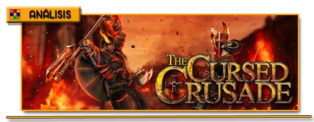 Cabecera The Cursed Crusade Análisis