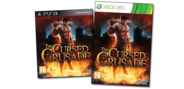 The Cursed Crusade Caratulas