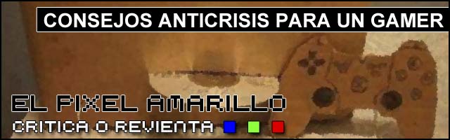 Cabeceras Pixel Amarillo 2014 Anticrisis para un gamer
