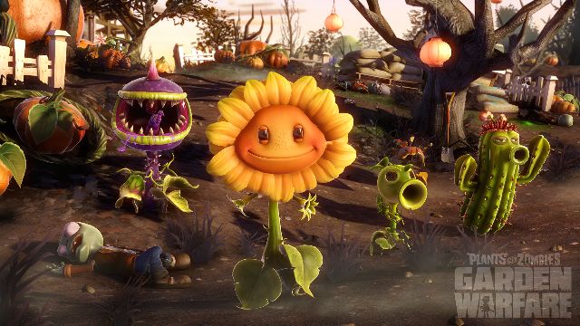 Plants vs Zombies GW img 1