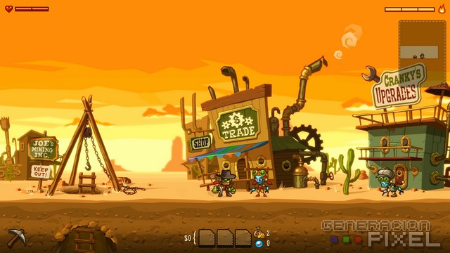 Steamworld dig img01