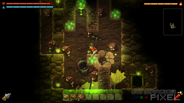 Steamworld dig img02