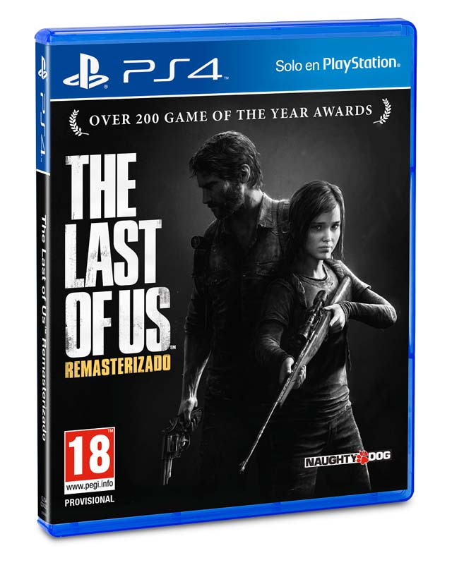 Last of Us Remasterizado_3D Pack_SPA