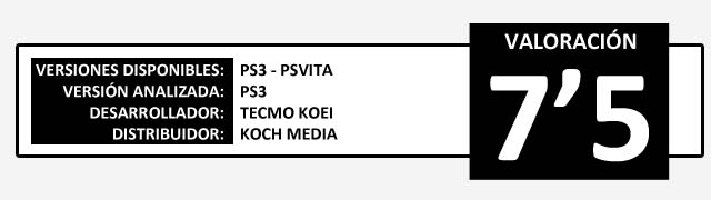 Valoracion Deception IV