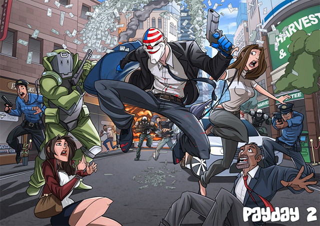payday-2-fan-art