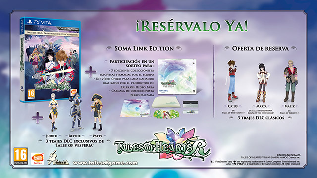 Tales of Hearts R