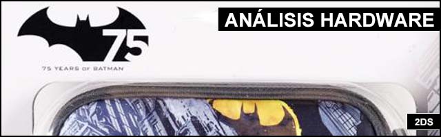 Cabeceras Analisis Hardware Funda 2ds Batman