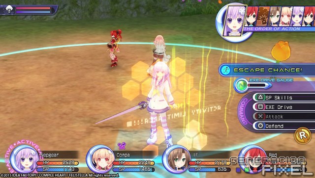 analisis Hyperdimension Neptunia Re img 002