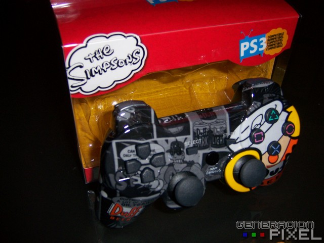 analisis Mando Ps3 Los Simpsons img 003