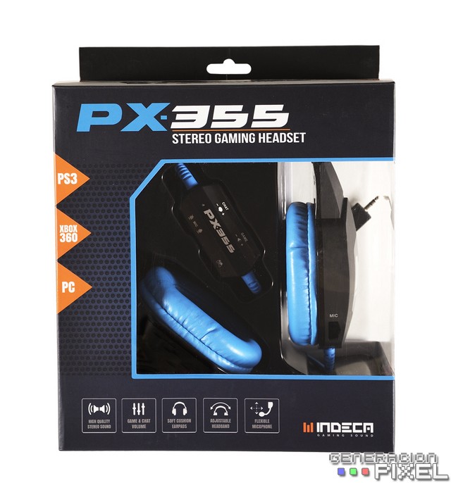 1.Packaming Px 355