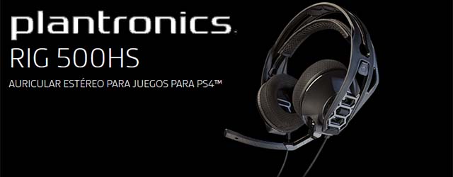 ANÁLISIS HARD-GAMING: Auriculares Plantronic RIG500HS