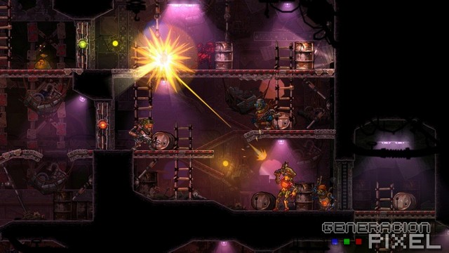 analisis SteamWorld Heist img 002