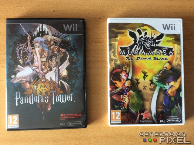 Carátulas de Wii diferentes al blanco normal de la consola