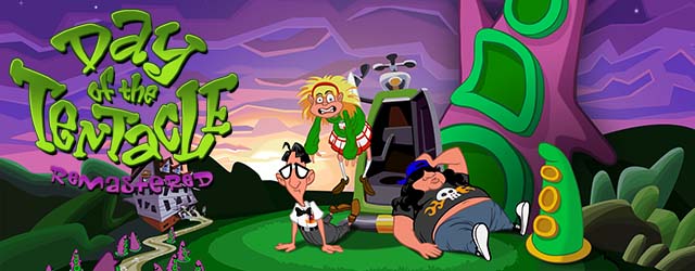 Day of the Tentacle Remastered cab