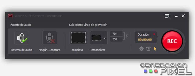 Aiseesoft Screen Recorder  1