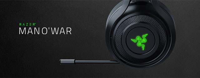 ANÁLISIS: Auriculares Razer Mano’War