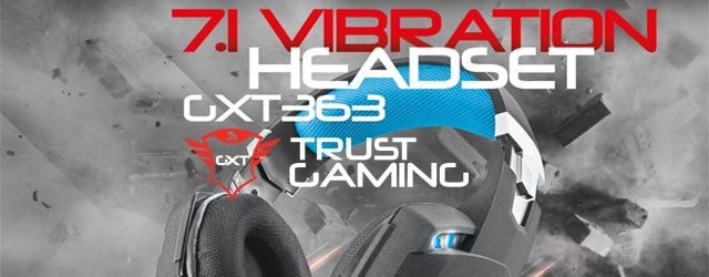 ANÁLISIS HARD-GAMING: Auriculares Gaming Trust GXT 363 7.1 Vibration
