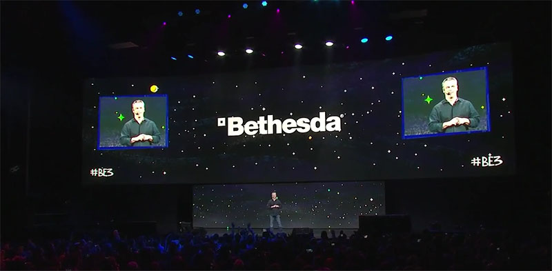 Bethesda Escenario