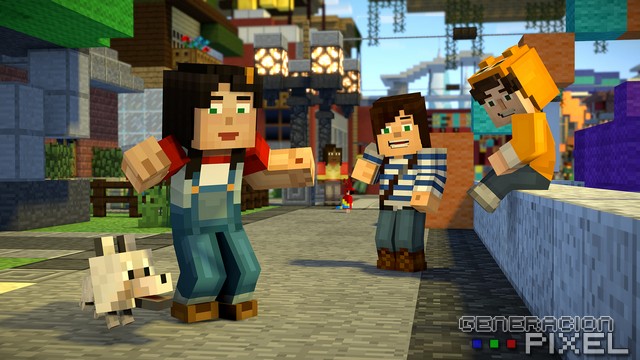 analisis Minecraft Story Temporada 2 img 001