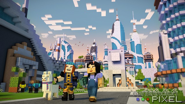 analisis Minecraft Story Temporada 2 img 003