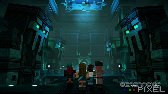 analisis Minecraft Story Temporada 2 img 005