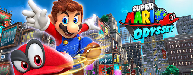 ANÁLISIS: Super Mario Odyssey