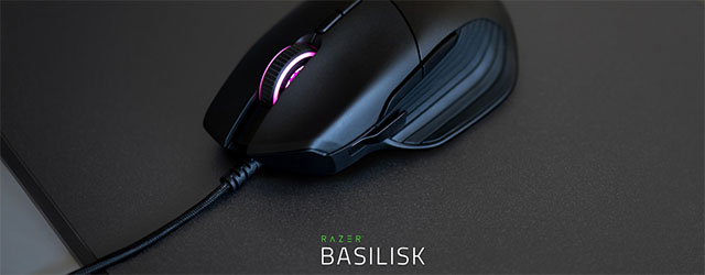 Razer basilisk cab