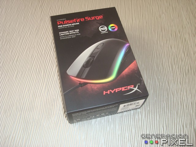 Análisis Ratón HyperX Pulsefire Surge img 001