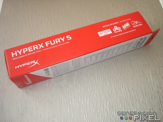 Análisis alfombrilla Fury S HyperX img 001