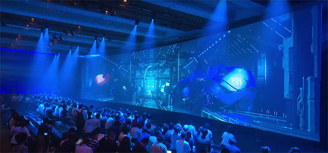 sony tgs escenario