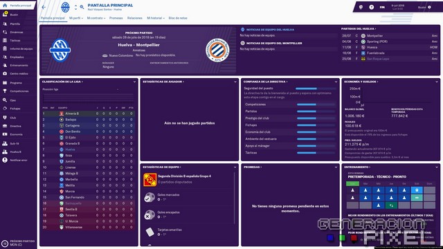 Análisis Football Manager 2019 img 001