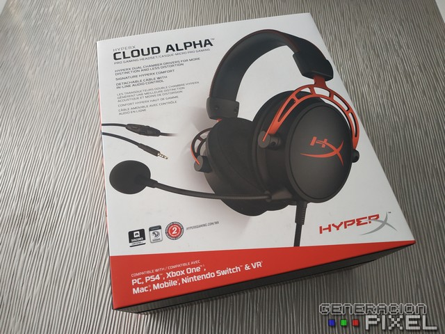 Análisis Auriculares HyperX Cloud Alpha img 001