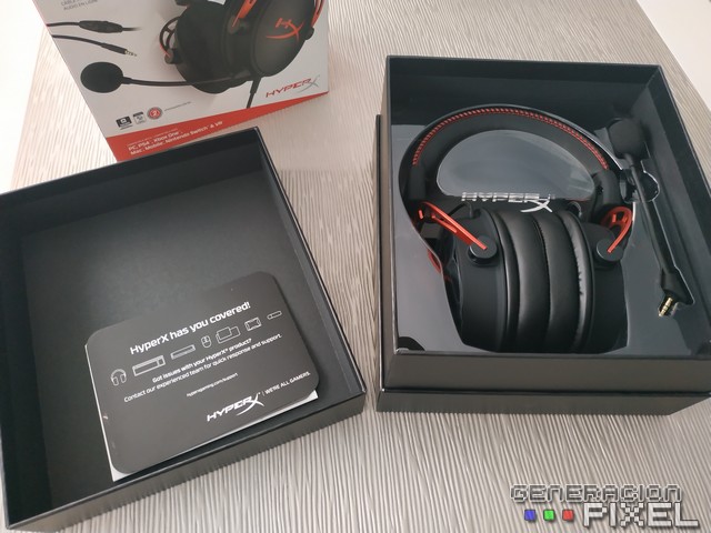 Análisis Auriculares HyperX Cloud Alpha img 002