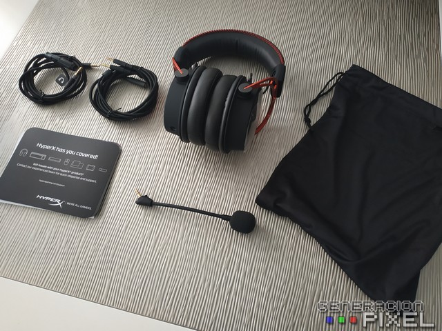 Análisis Auriculares HyperX Cloud Alpha img 003