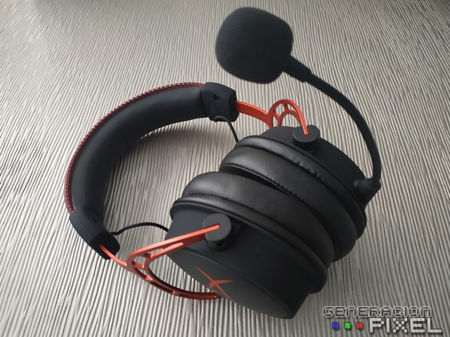 Análisis Auriculares HyperX Cloud Alpha img 004