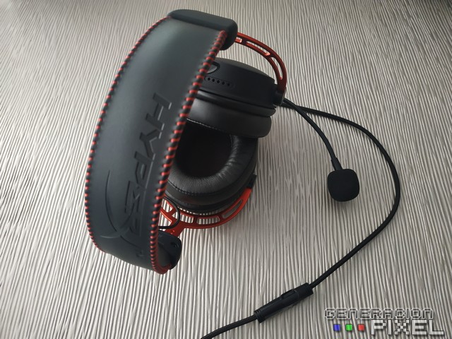 Análisis Auriculares HyperX Cloud Alpha img 006