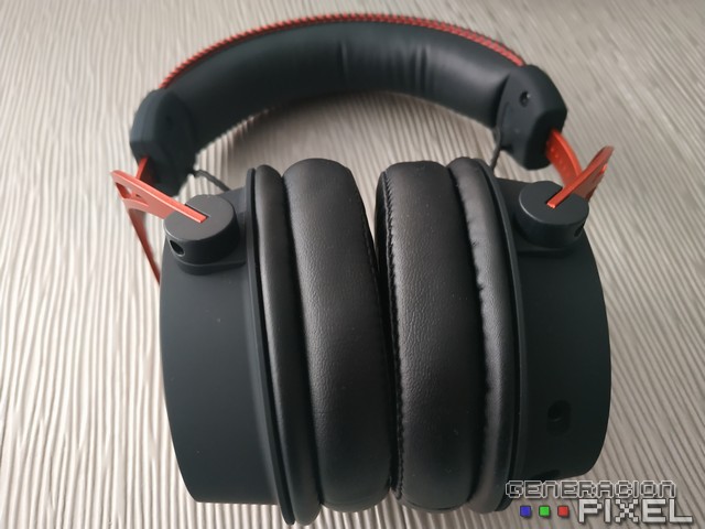 Análisis Auriculares HyperX Cloud Alpha img 007