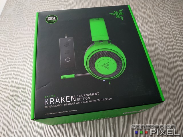 Análisis Auriculares Razer Kraken Tournament Edition img 001