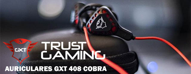 ANÁLISIS HARD-GAMING: Auriculares Trust GXT 408 Cobra