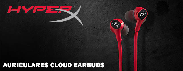 ANÁLISIS HARD-GAMING: Auriculares HyperX Cloud Earbuds