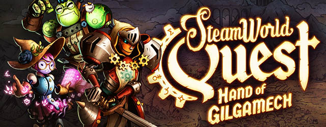 ANÁLISIS: SteamWorld Quest: Hand of Gilgamech