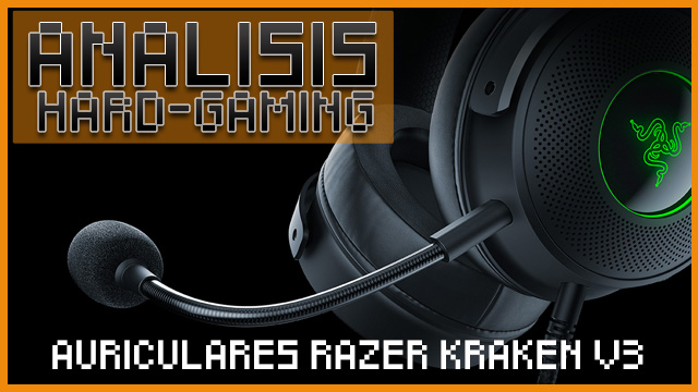 Análisis Razer Kraken V3, auriculares de diadema USB para jugadores