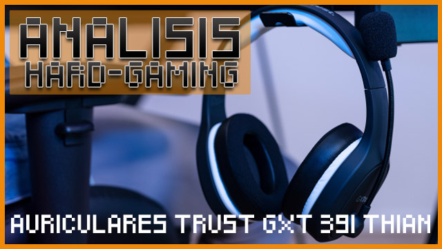 Auriculares Inalámbricos Gaming Trust GXT 391 Thian