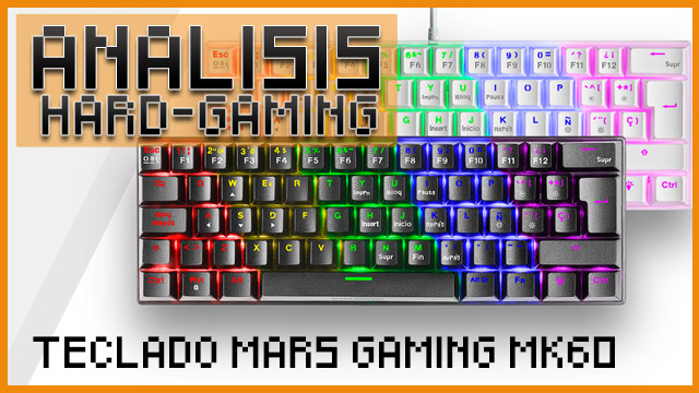 Análisis Mars Gaming MK60 y MK80, teclados mecánicos ultra compactos y  económicos para jugadores