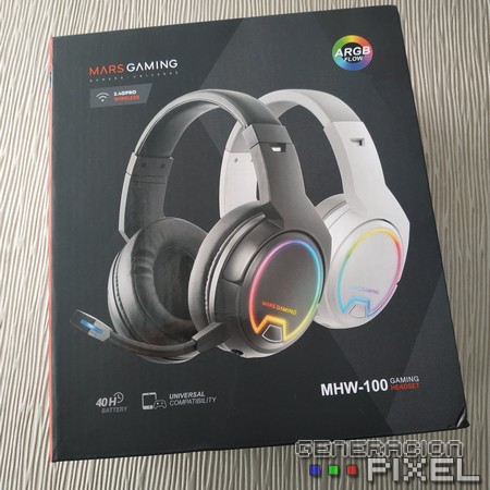 AURICULARES INALÁMBRICOS MHW-100 - Mars Gaming