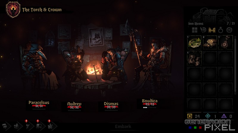 Análisis de Darkest Dungeon II