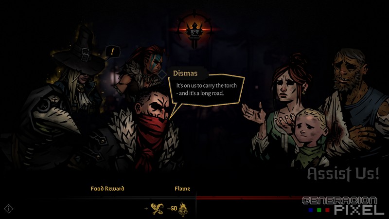 Análisis de Darkest Dungeon II