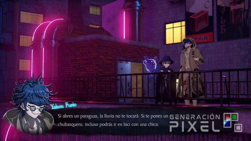 Análisis de Master Detective Archives: Rain Code