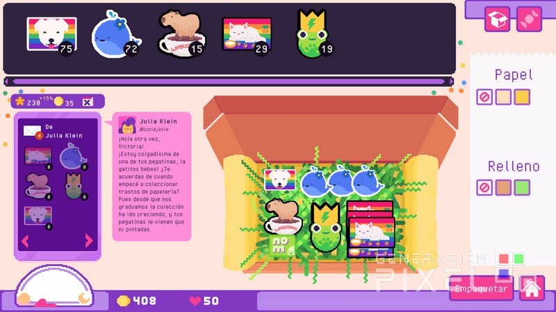 Análisis de Sticky Business