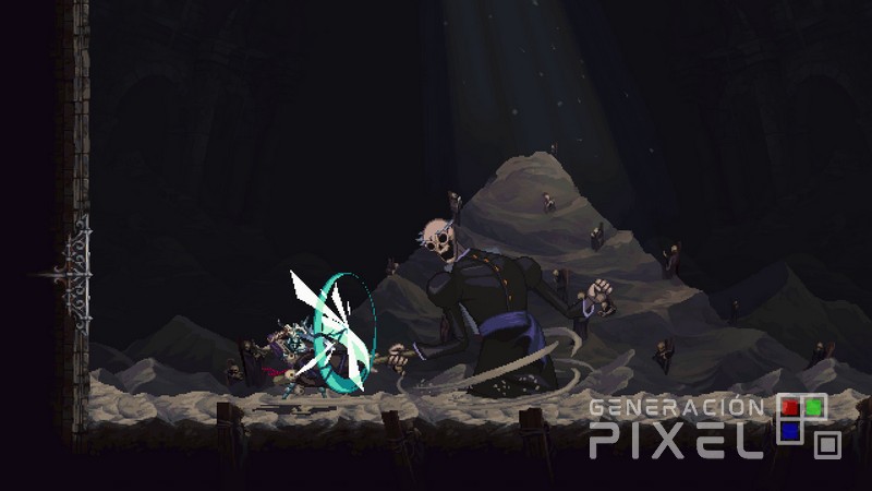 Análisis de Blasphemous II